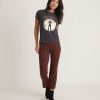 Respun Graphic Classic Crew in Faded Black - Image 5