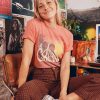 Cream Winterland Unisex Tee - Image 2