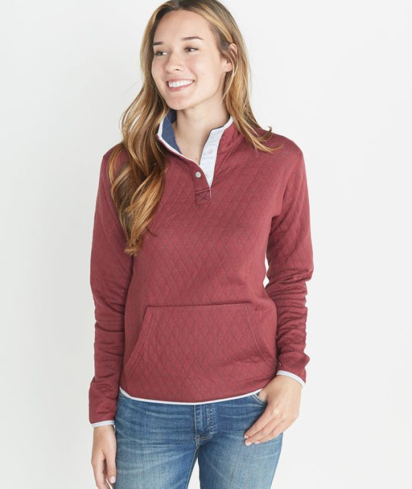 Reversible Lady Corbet in Merlot/Navy