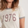 Ringer Graphic Tee in 1976 Graphic - Image 2