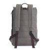 Roll Backpack in Heather Grey - Image 2
