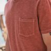 Vintage Heavy Slub Pocket Tee - Image 3