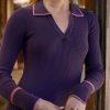 Polo Sweater Dress - Image 4
