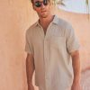 Crinkle Double Cloth  Shirt - Image 2