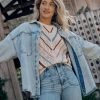 Molly Oversized Denim Shirt Jacket - Image 2