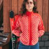 Blaire Sherpa Jacket - Image 4