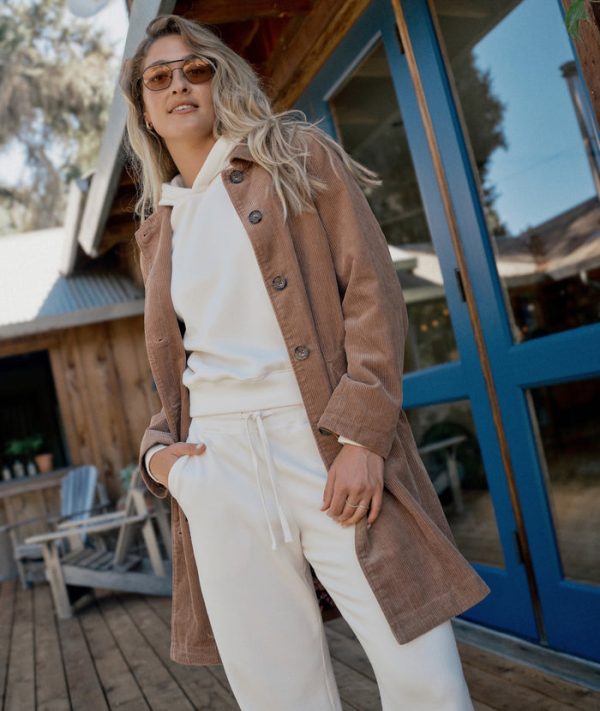 Ash Corduroy Jacket