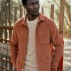 Max Stretch Corduroy Overshirt - Image 4