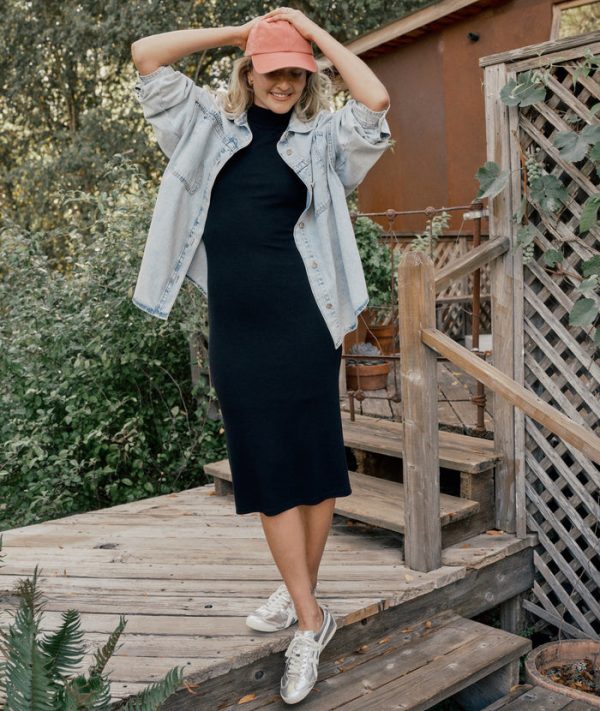 Molly Oversized Denim Shirt Jacket