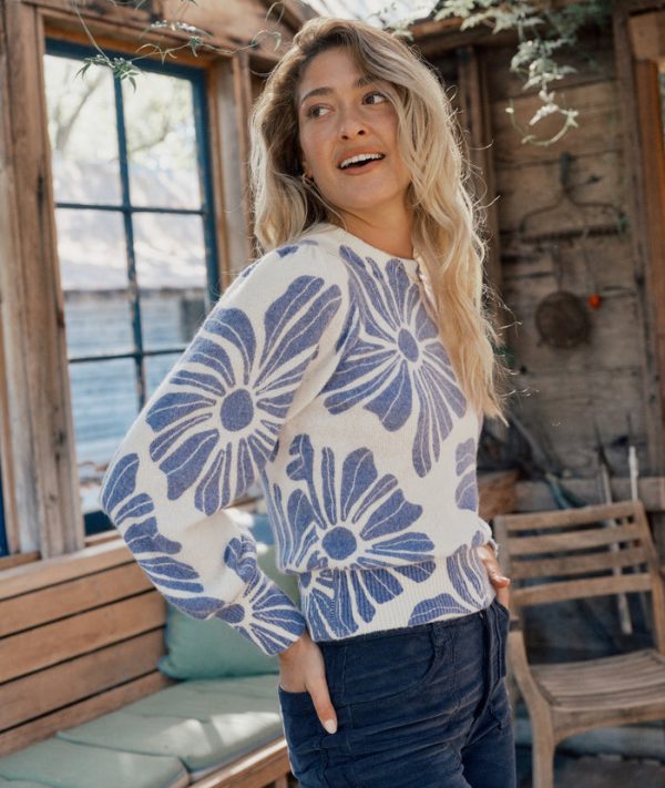 Alma Puff Sleeve Sweater