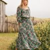 Valeria Double Cloth Maxi Skirt - Image 2