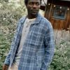 Textured Herringbone Overshirt - Image 4