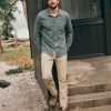 Stretch Selvage Long Sleeve Shirt - Image 7