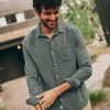 Stretch Selvage Long Sleeve Shirt - Image 4