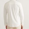 Banded Collar Stretch Selvage Shirt - Image 5
