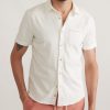 Stretch Selvage Short Sleeve Shirt - Image 2