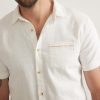 Stretch Selvage Short Sleeve Shirt - Image 3