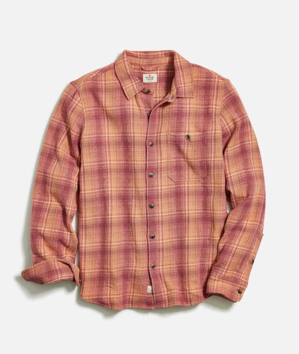 Cole Textured Twill Shirt