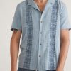 Stretch Selvage Embroidered Resort Shirt - Image 6