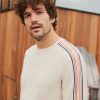 Engineered Stripe Sleeve Tee - Image 2