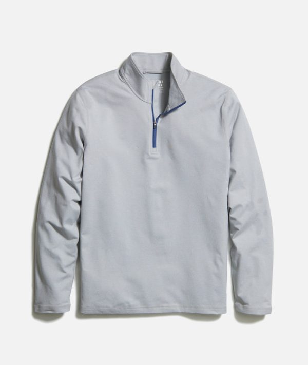 Re-Spun Sport Quarter Zip