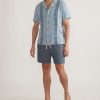 6" Saturday Textured Beach Short - Image 6