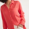 Abbey Double Cloth Button Down - Image 2