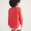 Abbey Double Cloth Button Down - Image 4