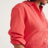 Abbey Double Cloth Button Down - Image 3