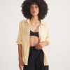 Abbey Linen Button Down - Image 3