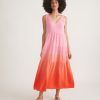 Corinne Double Cloth Maxi Dress - Image 3