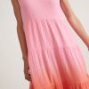 Corinne Double Cloth Maxi Dress - Image 6