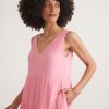 Corinne Double Cloth Maxi Dress - Image 5