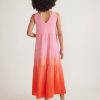 Corinne Double Cloth Maxi Dress - Image 7