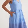 Corinne Double Cloth Maxi Dress - Image 7