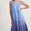 Corinne Double Cloth Maxi Dress - Image 3