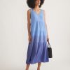 Corinne Double Cloth Maxi Dress - Image 5