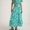 Corinne Double Cloth Maxi Skirt - Image 4