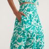 Corinne Double Cloth Maxi Skirt - Image 3