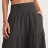 Corinne Double Cloth Maxi Skirt - Image 3