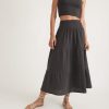 Corinne Double Cloth Maxi Skirt - Image 2