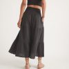 Corinne Double Cloth Maxi Skirt - Image 5