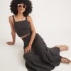 Corinne Double Cloth Maxi Skirt - Image 6