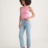 Lexi Rib Sun-In High Neck Crop Tank - Image 5