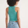 Lexi Rib Sun-In High Neck Crop Tank - Image 4