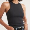 Lexi Rib Sun-In High Neck Crop Tank - Image 2
