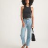 Lexi Rib Sun-In High Neck Crop Tank - Image 6