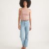 Lexi Rib Sun-In High Neck Crop Tank - Image 5