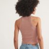 Lexi Rib Sun-In High Neck Crop Tank - Image 4