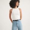 Lexi Rib Sun-In High Neck Crop Tank - Image 5